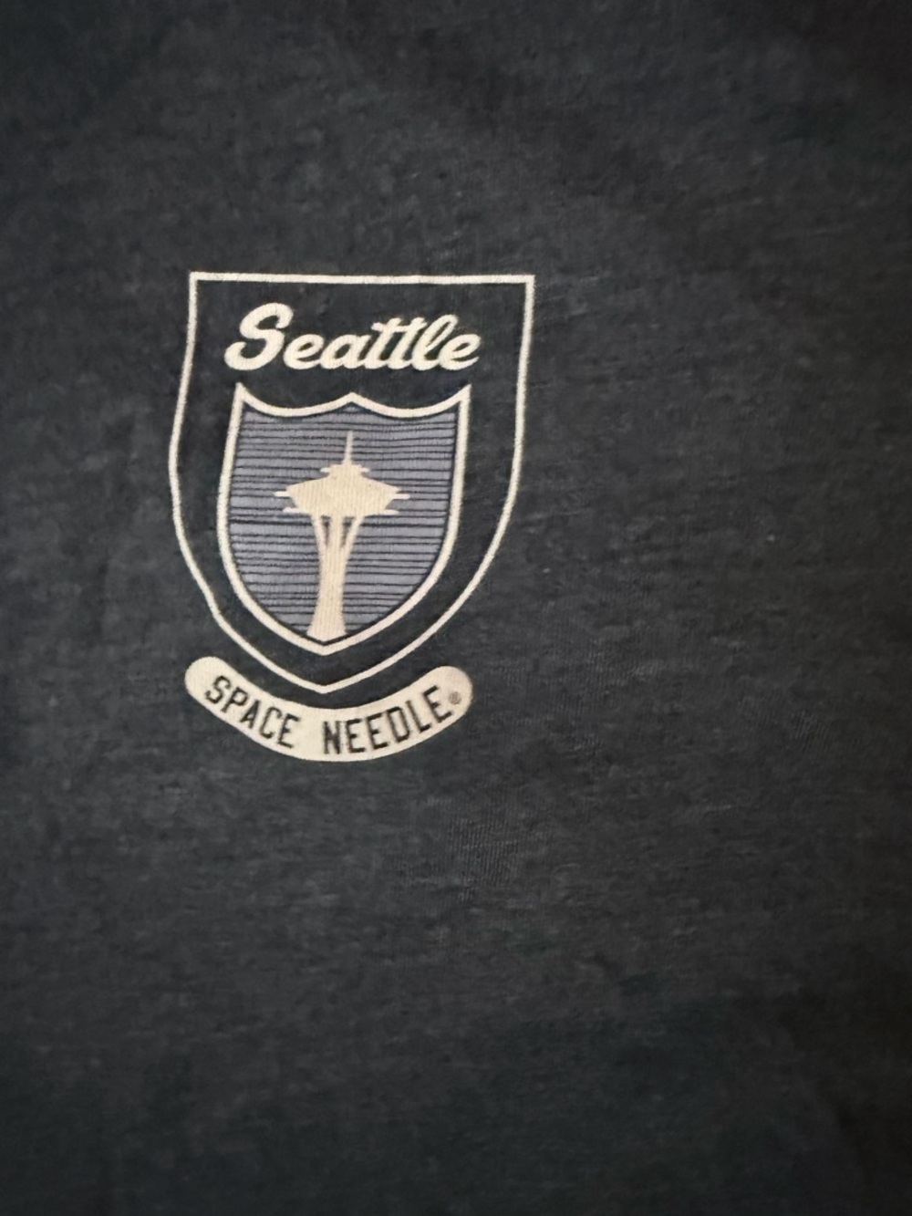 SPACE NEEDLE Seattle Souvenir Adult XL T Shirt - Picture 3 of 4